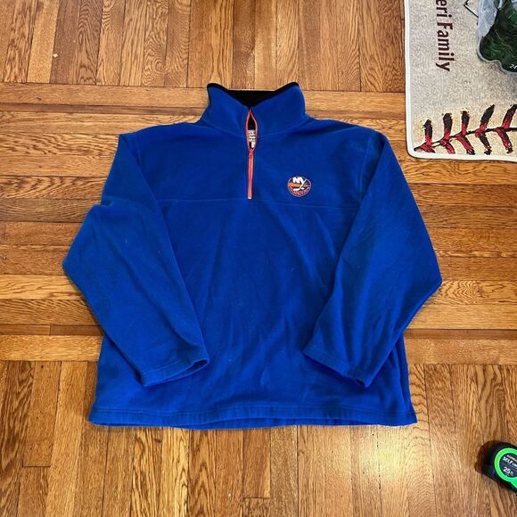 New York‎ islanders three quarter zip fleece - Picture 1 of 4